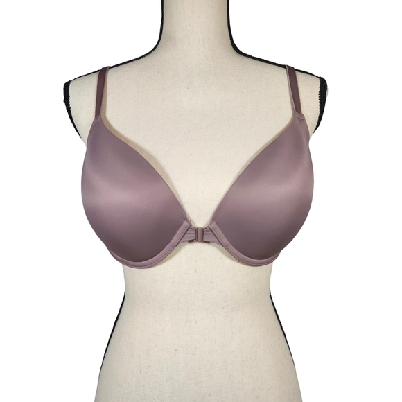 PINK By Victoria's Secret Wear Everywhere Push Up, Light Mauve, 34DD - Picture 1 of 13